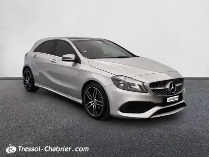 Photo 6 Mercedes Classe A  180 d 7G-DCT