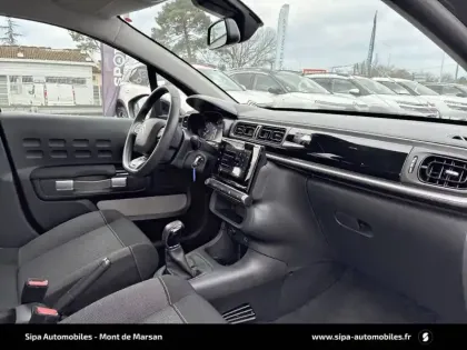 Photo 25 Citroën C3  PureTech 83 S&S BVM5