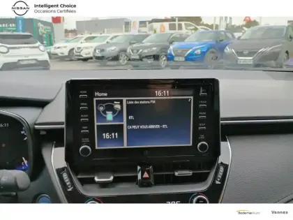 Photo 7 Toyota Corolla  Touring Sports Hybride 122h