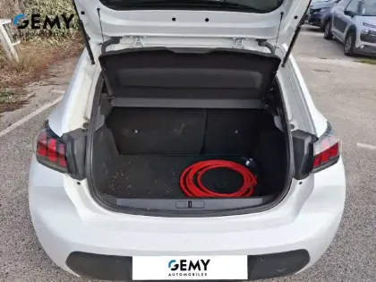 Photo 5 Peugeot 208  Electrique 50 kWh 136ch