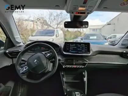 Photo 7 Peugeot 208  Electrique 50 kWh 136ch