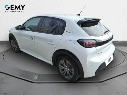 Photo 6 Peugeot 208  Electrique 50 kWh 136ch