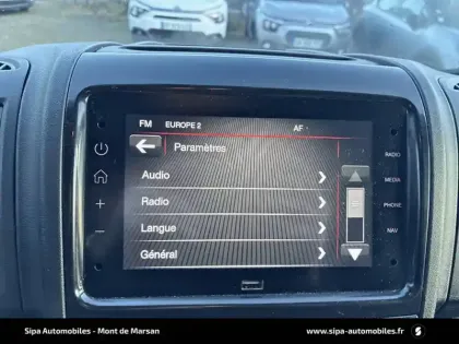 Photo 19 Citroën Jumper  TOLE 30 L2H2 BLUEHDi 120 S&S BVM6