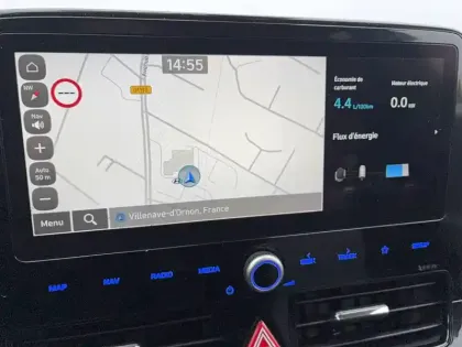 Photo 17 Hyundai Ioniq  Hybrid 141 ch