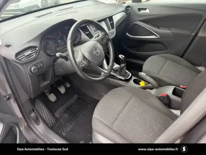 Photo 84 Opel Crossland  1.2 83 ch