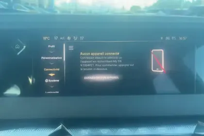 Photo 36 DS DS 4  Hybride E-Tense 225 EAT8