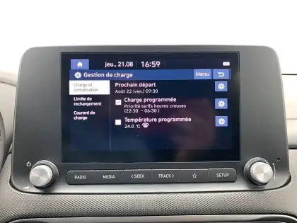 Photo 26 Hyundai Kona  Electrique 39 kWh - 136 ch
