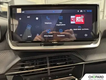 Photo 16 Peugeot 208  Hybrid 110 e-DCS6