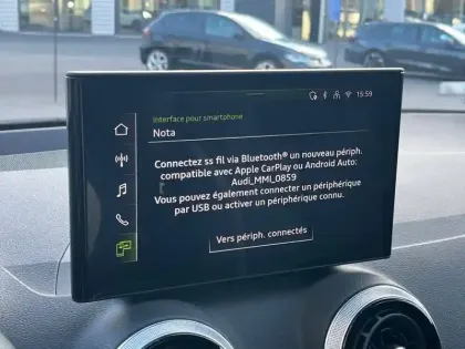 Photo 17 Audi Q2  35 TFSI 150 S tronic 7