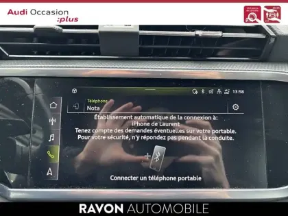 Photo 21 Audi Q3  Sportback 40 TDI 200 ch S tronic 7 Quattro