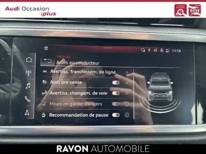 Photo 20 Audi Q3  Sportback 40 TDI 200 ch S tronic 7 Quattro