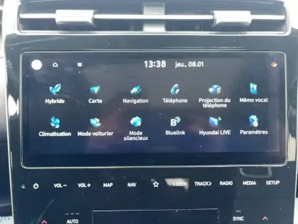 Photo 17 Hyundai Tucson  1.6 T-GDI 230 Hybrid BVA6