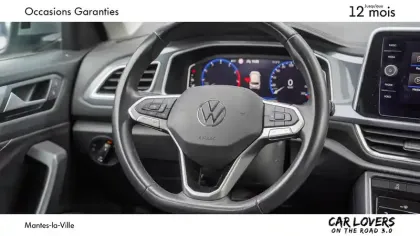 Photo 21 Volkswagen T-roc  1.5 TSI EVO 150 Start/Stop BVM6