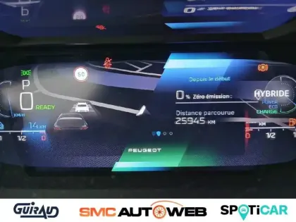 Photo 40 Peugeot 308  PHEV 180 e-EAT8