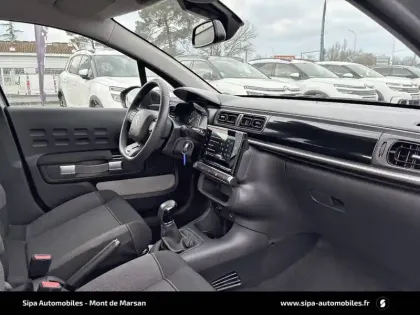 Photo 25 Citroën C3  PureTech 83 S&S BVM5