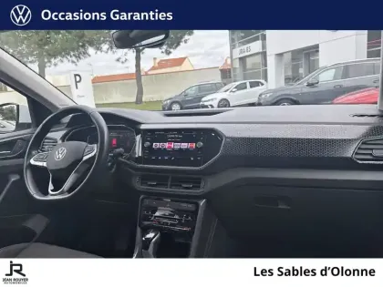 Photo 10 Volkswagen T-cross  1.0 TSI 110 Start/Stop DSG7