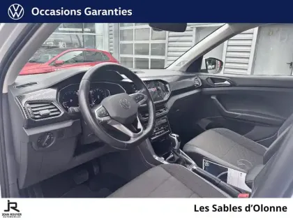 Photo 15 Volkswagen T-cross  1.0 TSI 110 Start/Stop DSG7