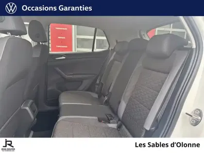 Photo 13 Volkswagen T-cross  1.0 TSI 110 Start/Stop DSG7