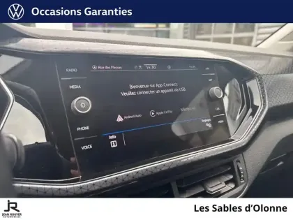 Photo 26 Volkswagen T-cross  1.0 TSI 110 Start/Stop DSG7