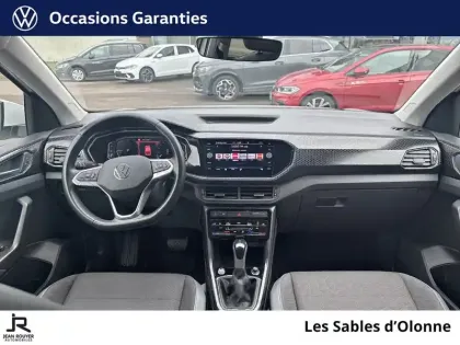 Photo 9 Volkswagen T-cross  1.0 TSI 110 Start/Stop DSG7