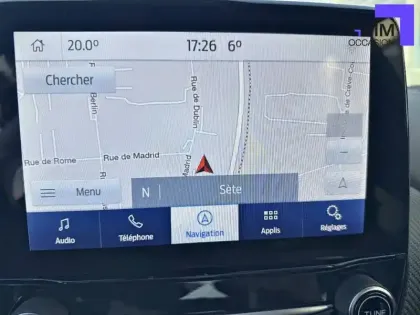 Photo 8 Ford Puma  1.0 EcoBoost 125 ch mHEV S&S Powershift