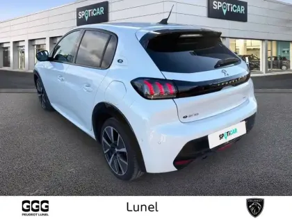 Photo 6 Peugeot 208  Electrique 50 kWh 136ch