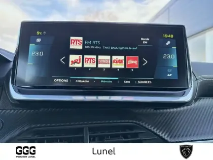 Photo 15 Peugeot 208  Electrique 50 kWh 136ch