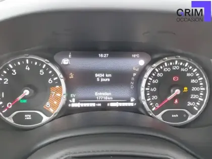 Photo 5 Jeep Renegade  1.5 Turbo T4 130 ch BVR7 e-Hybrid