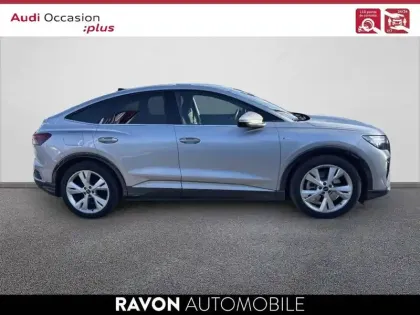 Photo 10 Audi Q4  e-tron Sportback 45 265 ch 82 kWh quattro