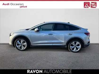 Photo 14 Audi Q4  e-tron Sportback 45 265 ch 82 kWh quattro