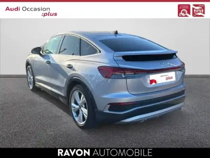 Photo 13 Audi Q4  e-tron Sportback 45 265 ch 82 kWh quattro