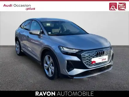 Photo 9 Audi Q4  e-tron Sportback 45 265 ch 82 kWh quattro