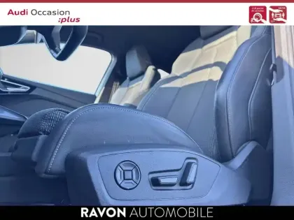 Photo 15 Audi Q4  e-tron Sportback 45 265 ch 82 kWh quattro