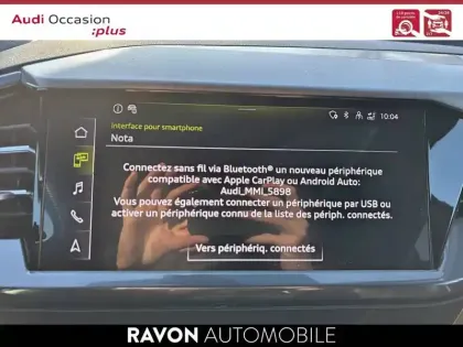 Photo 19 Audi Q4  e-tron Sportback 45 265 ch 82 kWh quattro