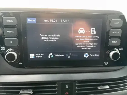 Photo 17 Hyundai I20  1.0 T-GDi 100 DCT-7 Hybrid 48V