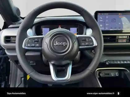 Photo 11 Jeep Avenger  1.2 Turbo T3 100 ch