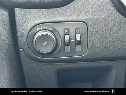 Photo 13 Opel Crossland  1.2 83 ch