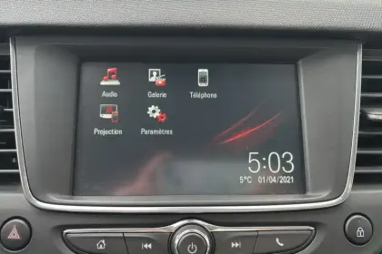 Photo 85 Opel Crossland X  1.2 83 ch