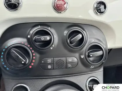 Photo 20 Fiat 500  1.0 70 ch Hybride BSG S/S