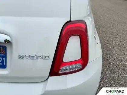 Photo 26 Fiat 500  1.0 70 ch Hybride BSG S/S