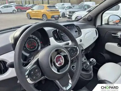 Photo 11 Fiat 500  1.0 70 ch Hybride BSG S/S