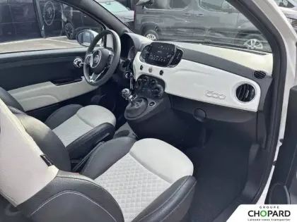 Photo 12 Fiat 500  1.0 70 ch Hybride BSG S/S
