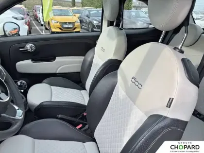 Photo 10 Fiat 500  1.0 70 ch Hybride BSG S/S