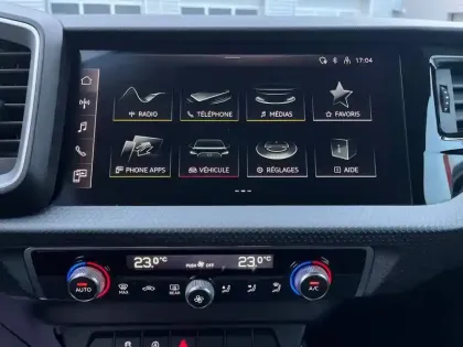 Photo 17 Audi A1  Sportback 25 TFSI 95 ch BVM5