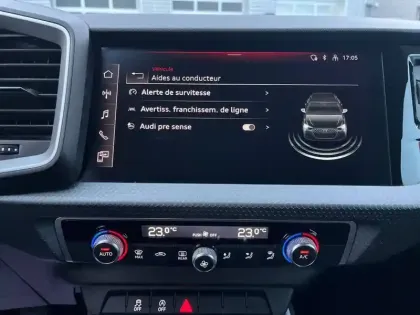 Photo 32 Audi A1  Sportback 25 TFSI 95 ch BVM5