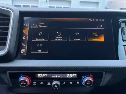 Photo 36 Audi A1  Sportback 25 TFSI 95 ch BVM5