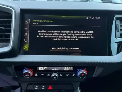 Photo 19 Audi A1  Sportback 25 TFSI 95 ch BVM5