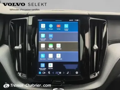 Photo 10 Volvo Xc60  T6 Recharge AWD 253 ch + 145 ch Geartronic 8 Ultimate Style Chrome