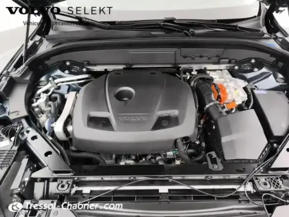 Photo 6 Volvo Xc60  T6 Recharge AWD 253 ch + 145 ch Geartronic 8 Ultimate Style Chrome