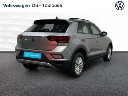 Photo 6 Volkswagen T-roc 1.0 TSI 110 Start/Stop BVM6 Life Plus